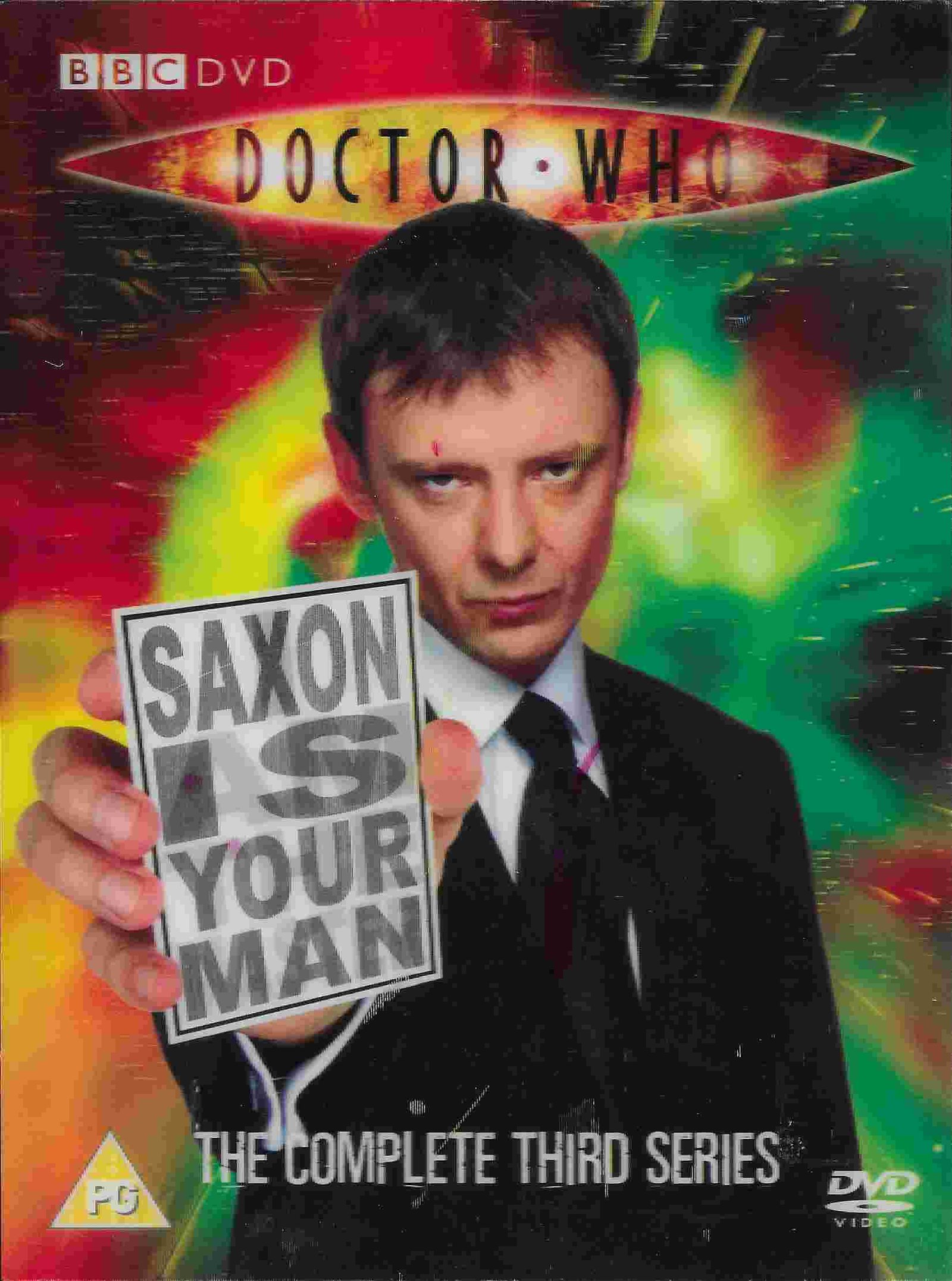 Back cover of BBCDVD 2539